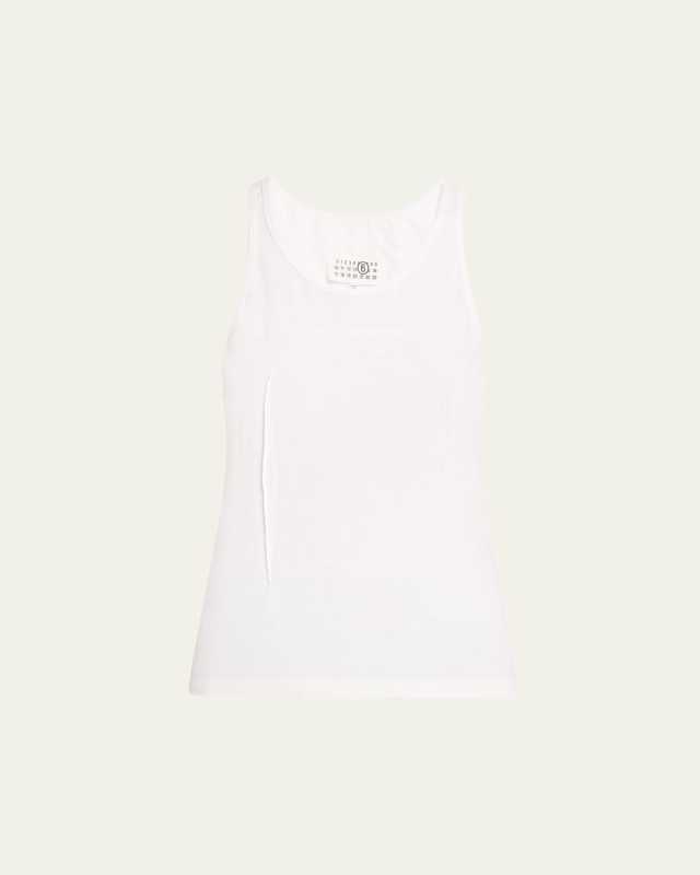 Scoop-Neck Tank Top